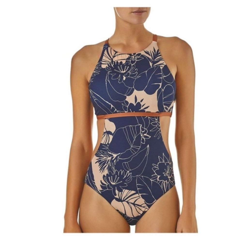 Patagonia Nireta One Piece Bathing Suit Sz M